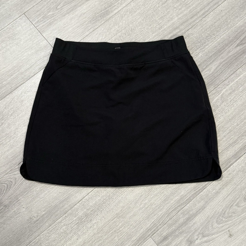 Athletic Skort 32 Degrees Cool Women's Tech , Black, Size Medium